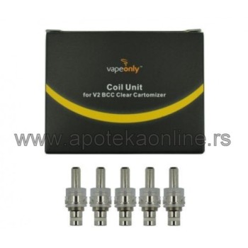 eGo 1.5ml VAPE ONLY V2 GLAVE (5 komada)